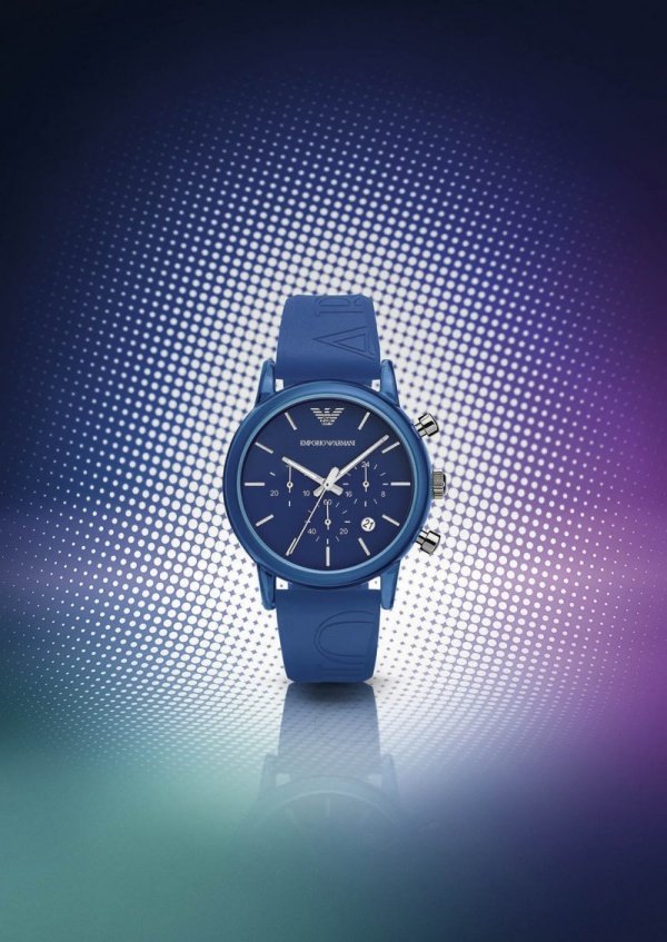 Giới thiệu bộ sưu tập đồng hồ mùa hè 2014 của Emporio Armani