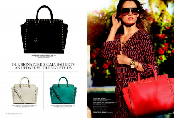 Thời trang phụ kiện Michael Kors Hè 2013. - Michael Kors - Hè 2013 - Phụ kiện - Trang sức - Túi xách - Giày dép
