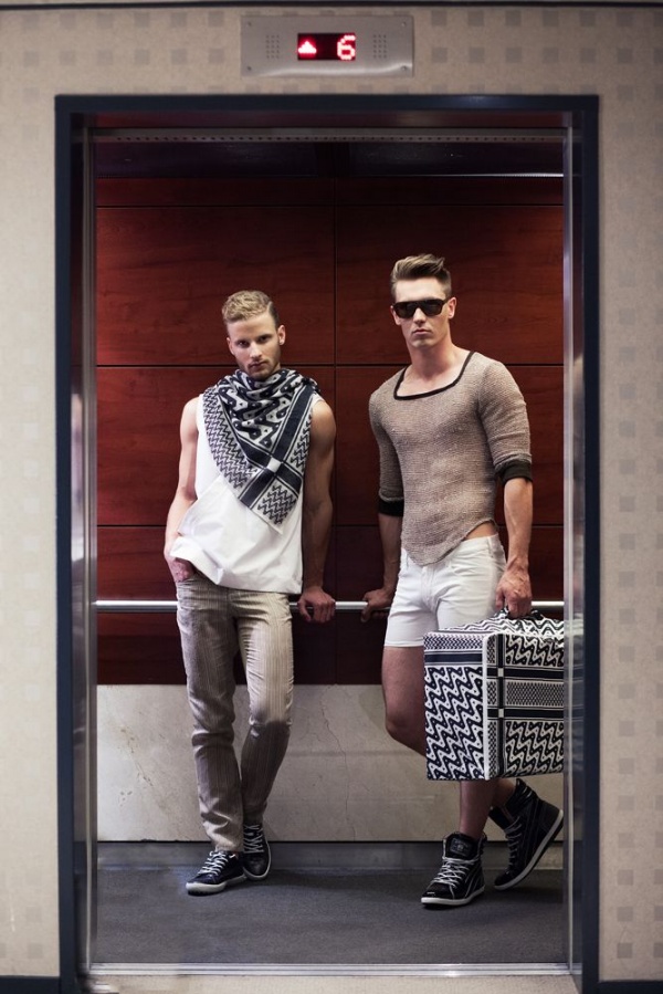 Allan Vos Releases Spring/Summer 2014 Menswear Ad Campaign - Allan Vos - Ad campaign - Designer - Collection - Spring/Summer 2014 - Men's Wear