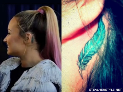Demi Lovato và những hình xăm đẹp - Hình xăm