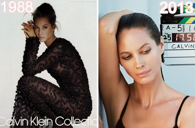 Christy Turlington , Calvin Klein กับ25 ปีที่แตกต่าง - แฟชั่น - แต่งหน้า - แฟชั่นคุณผู้หญิง - แฟชั่นดารา - เคล็ดลับ - เทรนด์ใหม่ - อินเทรนด์ - ความงาม - นางแบบ - Celeb Style