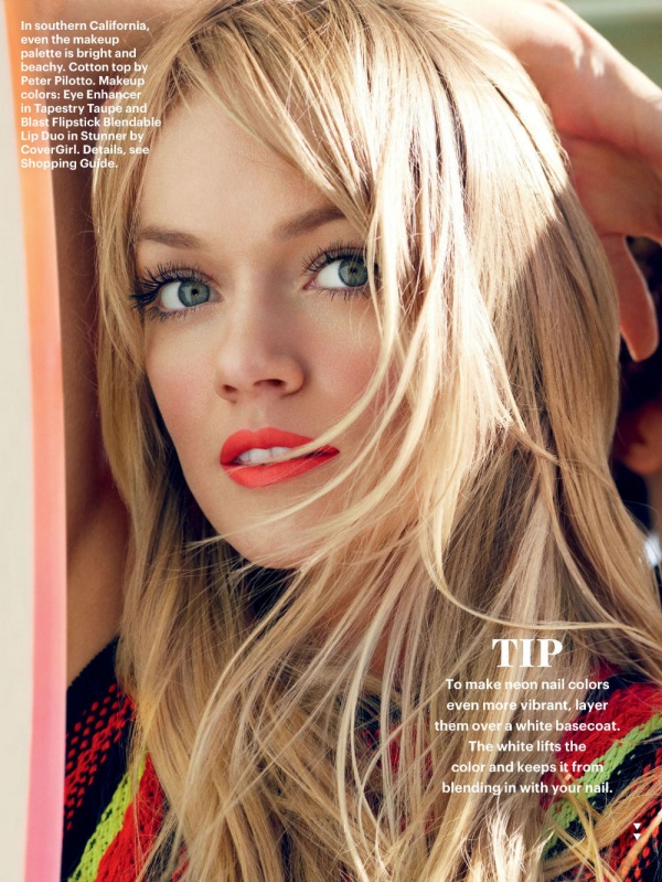 Lindsay Ellingson vui hè bất tận trên tạp chí Allure tháng 6/2013. [PHOTOS] - Lindsay Ellingson - Người mẫu - Thời trang - Tin thời trang - Thư viện ảnh