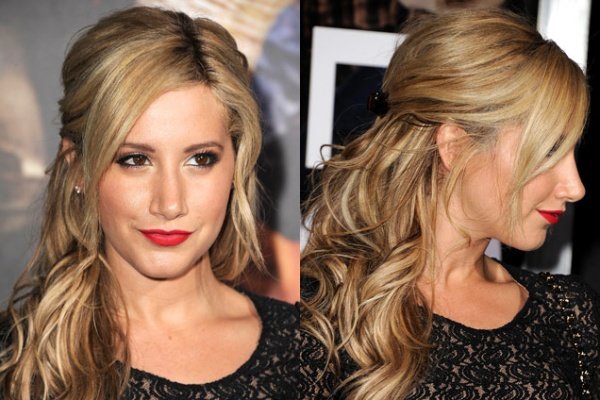 Party hairstyles for the holidays