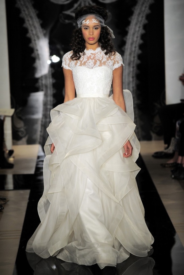 Quyến rũ, kiêu sa cùng BST váy cưới Xuân 2014 từ Reem Acra - Bộ sưu tập - Nhà thiết kế - Thời trang cưới - Váy cưới - Thời trang - Reem Acra - Xuân 2014