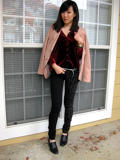 Add Luxe to Your Styles with Velvet - Velvet - Fashion Bloggers - Women's Wear