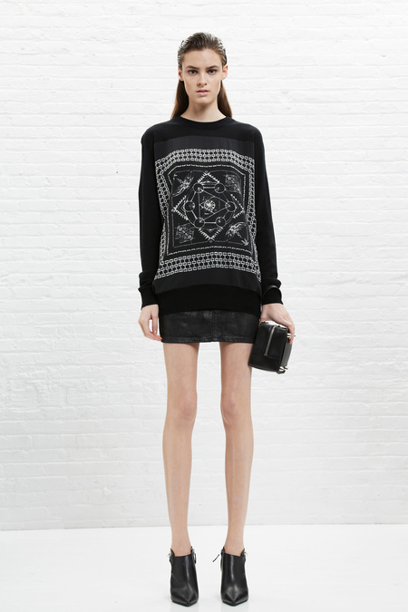Diesel Black Gold tung BST Resort 2014 đẹp tinh khôi - Thời trang nữ - Bộ sưu tập - Nhà thiết kế - Thời trang - Resort 2014 - Diesel Black Gold