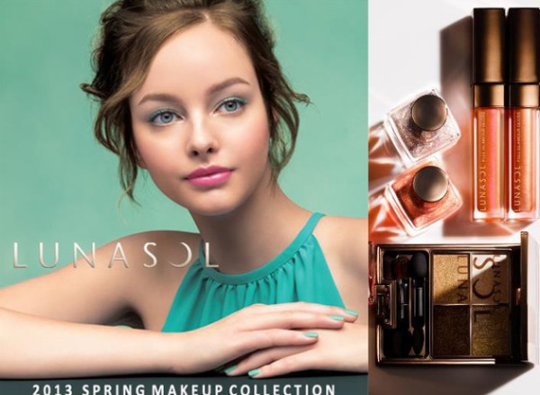 Lunasol giới thiệu BST mỹ phẩm Xuân-Hè 2013 tuyệt đẹp - Lunasol - Xuân/Hè 2013 - Sản phẩm hot - Bộ sưu tập - Mỹ phẩm