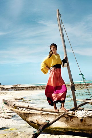 Những Thiên Thần Xinh Đẹp Của Victoria Secret Trên Tạp Chí Vogue - Người mẫu - Vogue - Victoria Secret