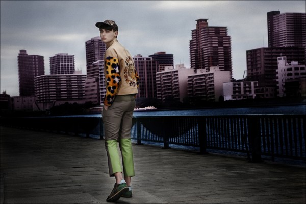 Cực chất “street style” với Lookbook Candy Xuân / Hè 2013. - Thời trang trẻ - Xuân / Hè 2013 - Thời trang - Bộ sưu tập
