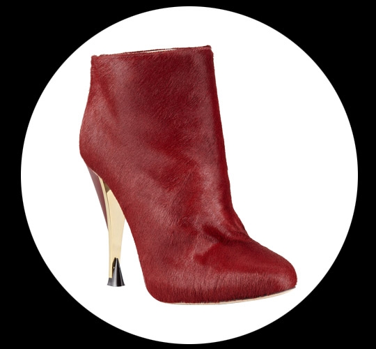 Cá tính hơn cùng Ankle Boot - Thời trang nữ - Tư vấn - Xu hướng - Xuân 2013 - Thời trang - Giày dép - Ankle Boot