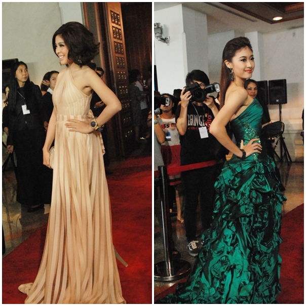 เก็บตกแฟชั่นจากเหล่าดาราคนดังในงานนาฏราช สวยเริ่ด!! - แฟชั่นคุณผู้หญิง - Celeb Style - แฟชั่นดารา - งานประกาศรางวัล - งานนาฏราช - ชุดออกงานดารา