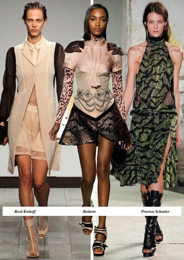 Best Collection at NYFW Spring 2013 - Women's Wear - Fashion - Collection - NYFW 2013