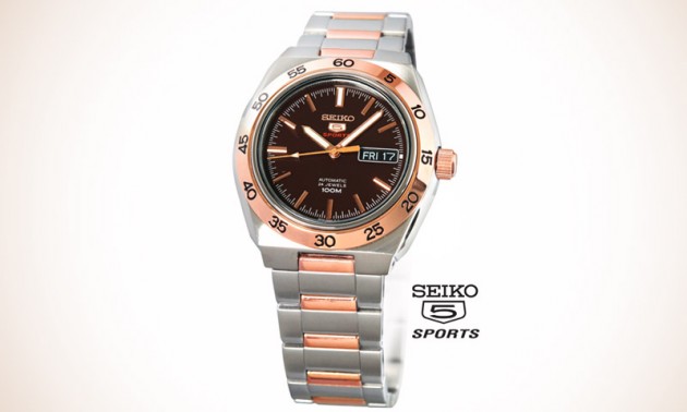 SEIKO เผยโฉมสปอร์ตเรือนหรู - นาฬิกา - ไซโก - SEIKO - เรือนหรู - SEIKO 5 SPORT LUXURY - ไฟว์ สปอร์ต ลัคเชอรี
