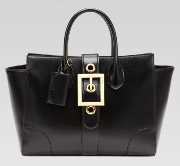 Sang trọng cùng những chiếc túi xách Thu 2013 của Gucci - Lady Buckle Tote Bag - Thời trang nữ - Bộ sưu tập - Nhà thiết kế - Thời trang - Túi xách - Thu 2013 - Gucci