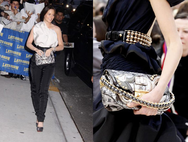 แฟชั่นกระเป๋าเก๋ๆ ของเหล่าคนดัง - Celeb Style - กระเป๋า