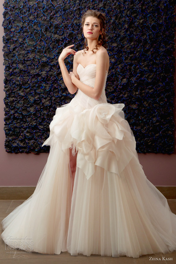 Ngào cùng BST váy cưới 2013 từ Zeina Kash - NTK Zeina Kash - Thời trang nữ - Bộ sưu tập - Nhà thiết kế - Thời trang - 2013 - Váy cưới - Thời trang cưới