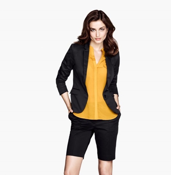 Lookbook hè 2013 trẻ trung của H&M - H&M - Andreeea Diaconu - Bộ sưu tập - Thời trang nữ - Người mẫu