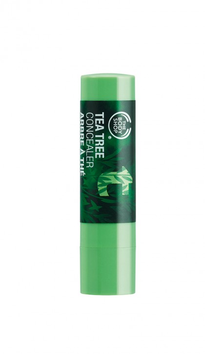 ทางเลือกใหม่จัดการปัญหา'สิว' จาก "THE BODY SHOP" - ผลิตภัณฑ์ - รักษาสิว - ที ทรี - จัดการปัญหาสิว - ทีทรี ออยล์ - พลังธรรมชาติ - เดอะบอดี้ ช็อป - THE BODY SHOP