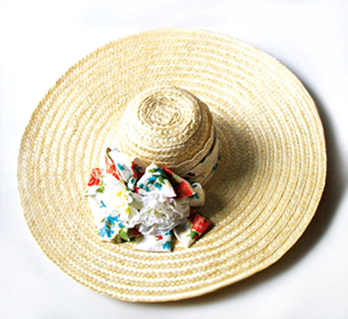 'ตกแต่งหมวกสาน'งานแฮนด์เมดเพิ่มมูลค่า - Accessories