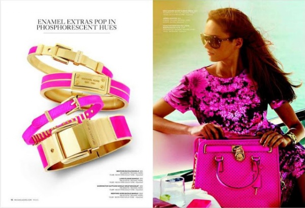 Sành điệu cùng catalog Hè 2013 của Michael Kors - Michael Kors - Bộ sưu tập - Nhà thiết kế - Thời trang - Thời trang nữ