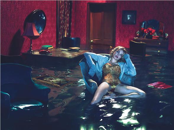 Natalia Vodianova Heats the Temperature by Mert Alas & Marcus Piggott [PhOTOs] - Fashion - Model - Photos - Natalia Vodianova