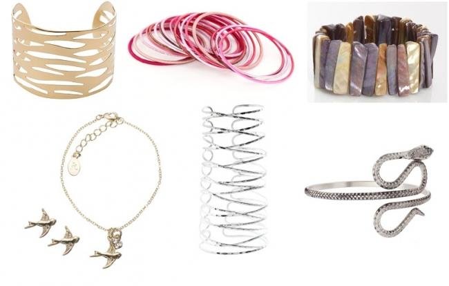 Bijoux : Les bracelets pour la plage, Les tendances de l'été 2011