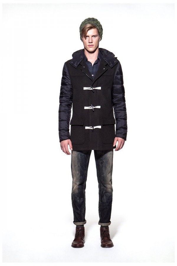 Sven Stoop Looks Stylish & Masculine in David Naman's Fall / Winter 2013-2014 Ad Campaign - Sven Stoop - David Naman - Model - Men's Wear - Collection - Fall/Winter 2013-14