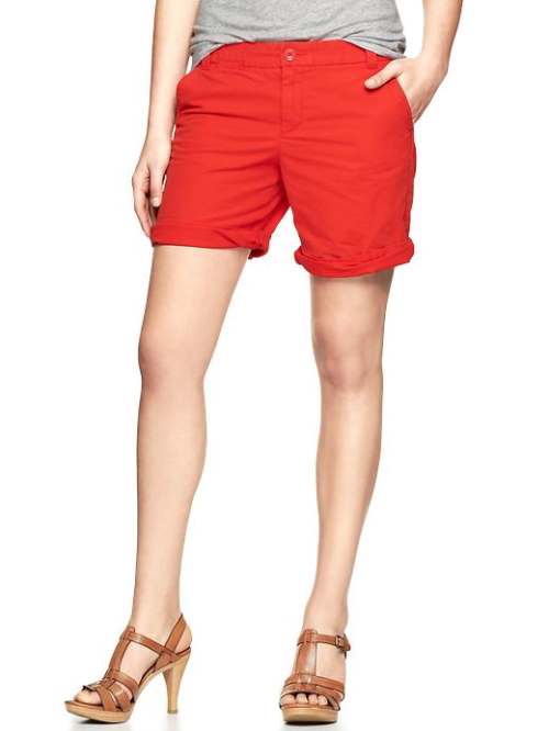 Trẻ trung với quần short xuân hè 2013 của Gap - Gap - Quần short - Thời trang nữ - Bộ sưu tập - Xuân/Hè 2013 - Xu hướng