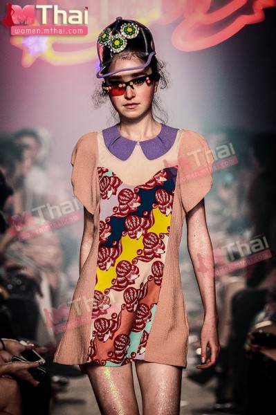 แฟชั่นโชว์  Kloset Inspiration AW 2013 แรงบันดาลใจจาก  Super Nova