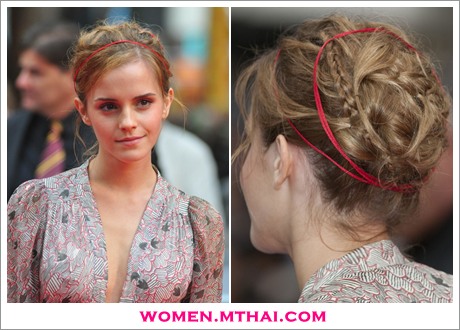 ผมเปียเก๋ๆเมื่อยามออกงาน - ทรงผม - ถักผมเปีย - Celeb Style - เลห์ตัน มีสเตอร์ - เรเชล แมคอาดัมส์ - เอ็มม่า วัตสัน - ซาราห์ มิเชลล์ เกลลา - เจสสิก้า อัลบ้า