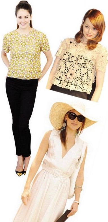 Update  Trend  Summer  2012 - แฟชั่น - เสื้อผ้า - ซัมเมอร์ - เทรน 2012