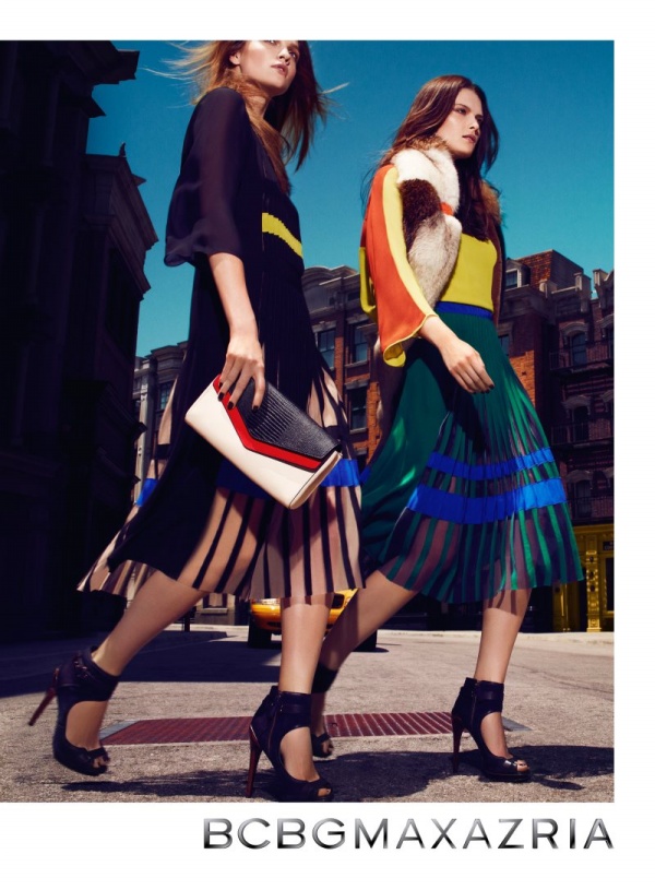 Phong cách với thời trang BCBG MAX AZRIA cho 2012 - Nhà thiết kế - BCBG Max Azria - Bộ sưu tập