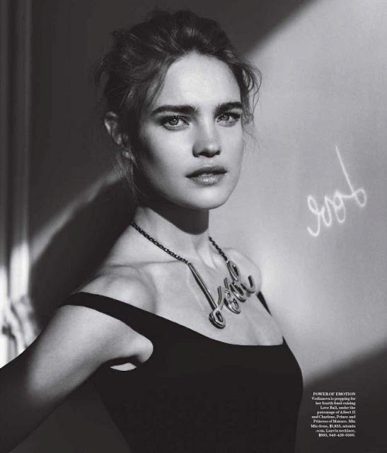 Natalia Vodianova đẹp cuốn hút trên tạp chí WSJ tháng 6 - Natalia Vodianova - Tạp Chí WSJ - Người mẫu - Tin Thời Trang