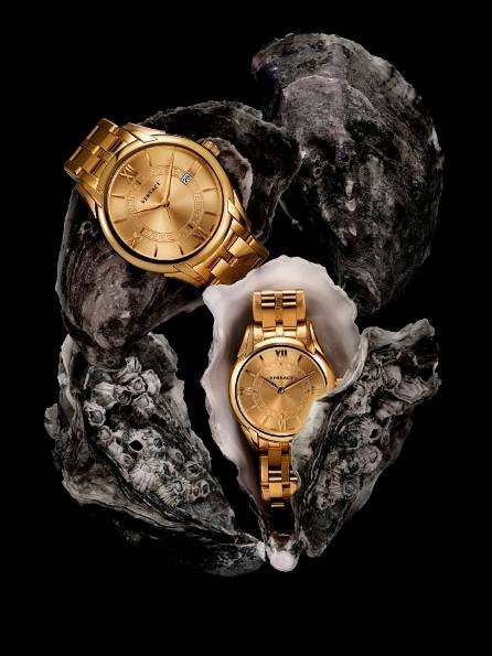 Striking Versace Watches Collection for 2013 [PHOTOS + VIDEO] - Versace - Watch - Collection - Designer - Video - Photo - Accessory