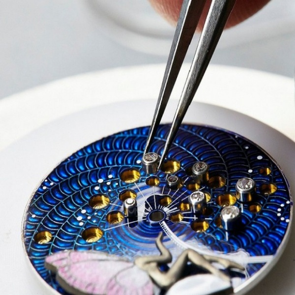 Đặc sắc trong BST đồng hồ của Van Cleef & Arpels - Van Cleef & Arpels - BST - Đồng hồ - Phụ kiện