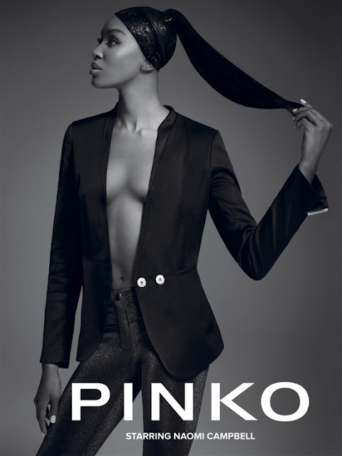 Naomi Campbell Looks Youthful For Pinko Fall 2012 Collection - Fashion - Collection - Designer - Model