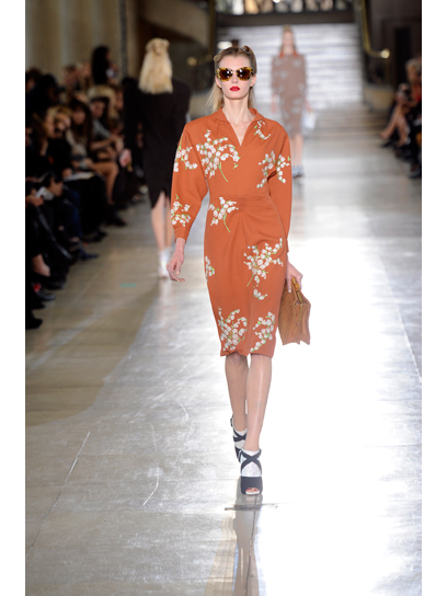 Trend from forties-inspired florals - Women's Wear