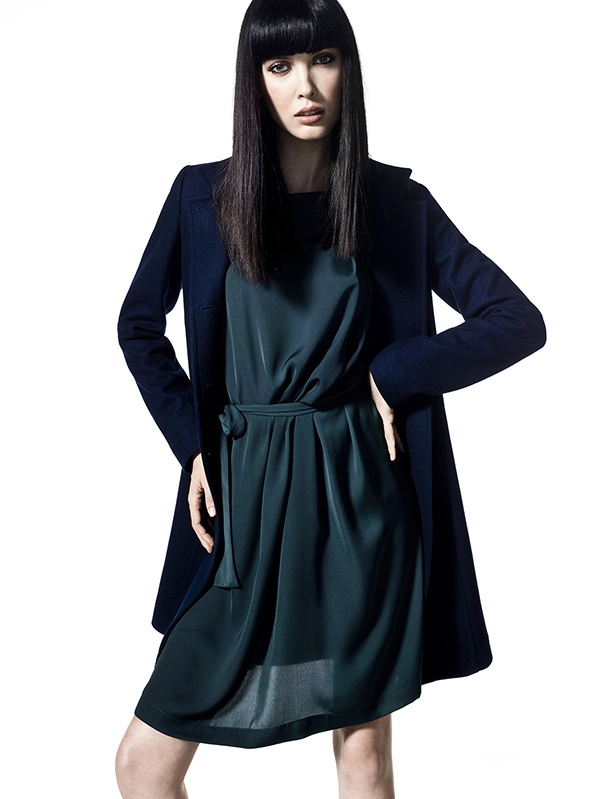 Lookbook thời trang Sisley Thu / Đông 2013. - Lookbook - Sisley - Thu / Đông 2013 - Bộ sưu tập - Thời trang nữ