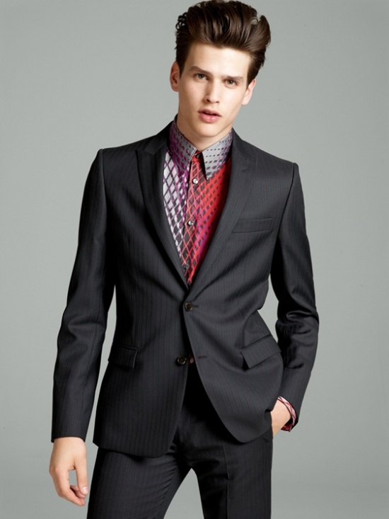 Toả sáng lịch lãm cùng BST Thu/Đông 2012 từ Versace - Bộ sưu tập - Thu/Đông 2012 - Thời trang nam - Nhà thiết kế - Versace
