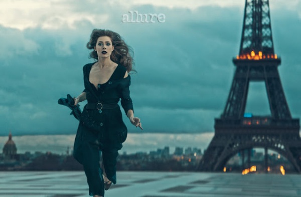 Amy Adams đẹp nhẹ nhàng trên Allure tháng 7 - Amy Adams - Tin Thời Trang - Phong Cách Sao