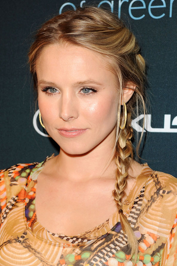 Plaits & Braids Hairstyle for Summer Inspired by Celeb - Celeb Style - Hairstyle
