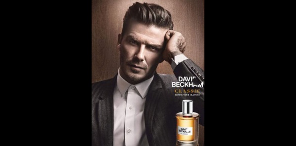 David Beckham ra mắt dòng nước hoa mới dành cho nam - David Beckham - Phong Cách Sao - Nước hoa