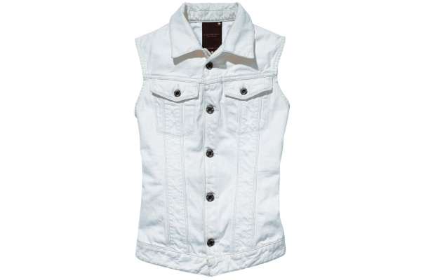 Phong cách hơn với Vest Denim. - Vest - Denim - Xu hướng - Thời trang nữ
