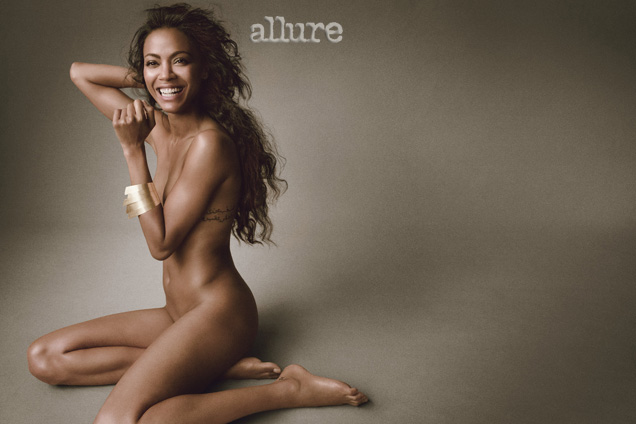 Zoë Saldana บนปก Allure สุดหวิว - แฟชั่น - แต่งหน้า - แฟชั่นคุณผู้หญิง - แฟชั่นดารา - เคล็ดลับ - เทรนด์ใหม่ - อินเทรนด์ - ความงาม - นางแบบ - Celeb Style