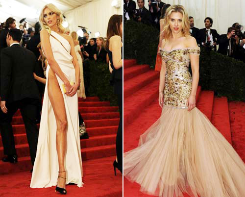 แฟชั่นแซ่บ ๆ ของเหล่าคนดัง ในงาน Met Gala 2012