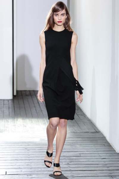 Phong cách minimal trong BST mùa xuân 2014 của Chadwick Bell - Thời trang nữ - Bộ sưu tập - Chadwick Bell - Xuân 2014