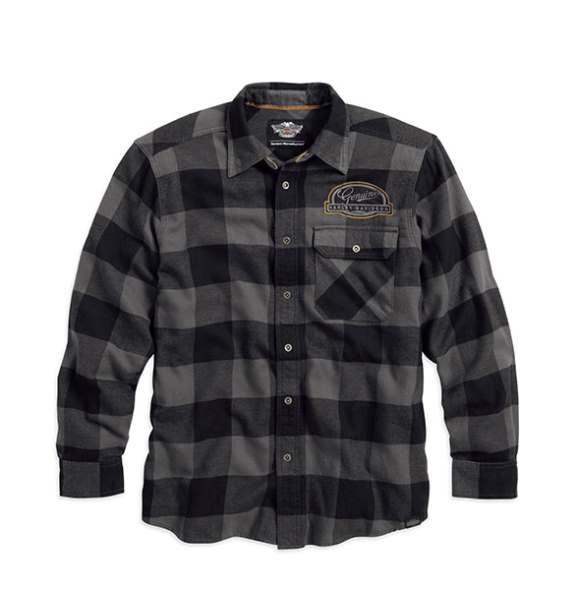 Áo sơ mi nam thời trang dành cho mùa thu đông của Harley Davidson - Harley Davidson - Áo sơ mi - Thời trang nam - Thu / Đông 2013-2014 - Bộ sưu tập - Thời trang