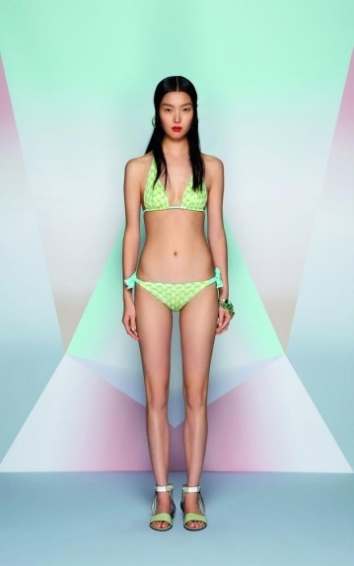 Thời trang biển sắc màu từ Lookbook Hè 2013 của Missoni
