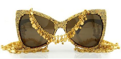 The A-Morir SS 2011 Eyewear Collection is Experimental Luxury - Sunglasses - Fashion