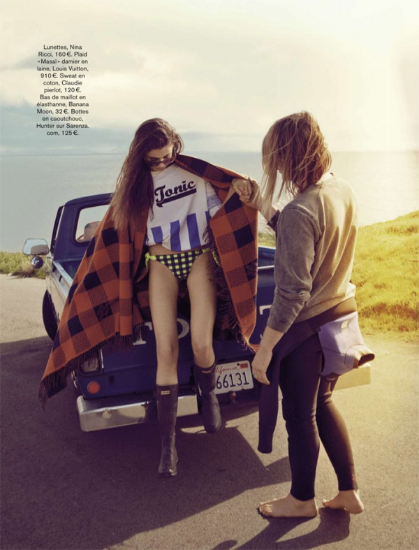 Cùng Taylor Hill trãi nghiệm mùa hè trên tạp chí Glamour Pháp. - Taylor Hill - Tin thời trang - Thư viện ảnh - Thời trang
